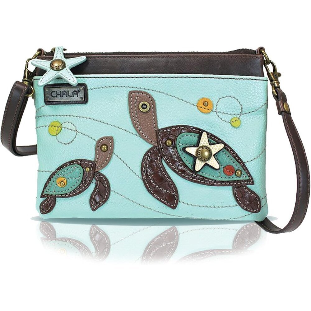 Mini Crossbody Bag Faux Leather Compact Versatile Zipper Wallet Purse